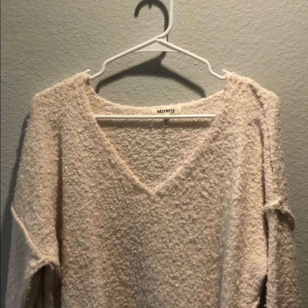 Sweater-Cream - Picture 3 of 4
